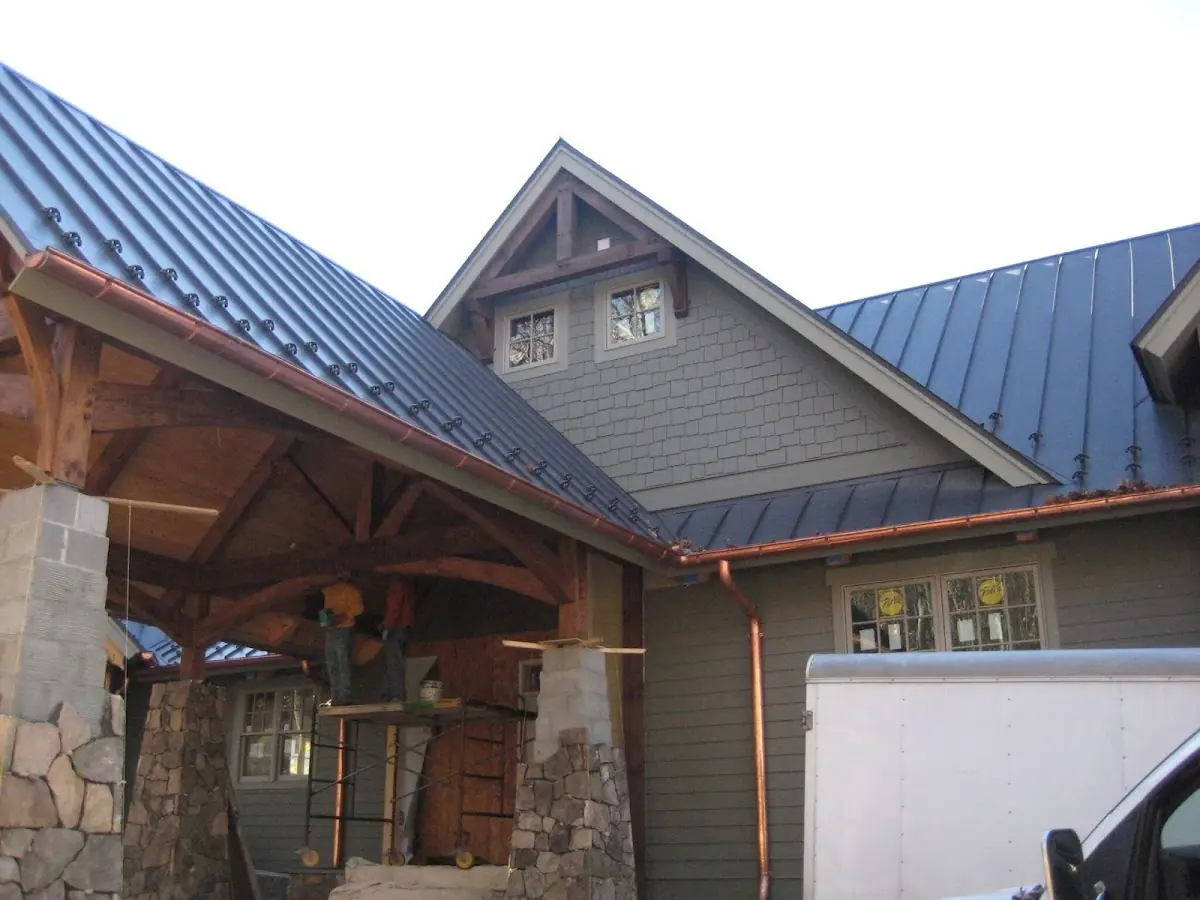 Craftsman Roofing team delivering quality roofing work in The Woods of Marlton